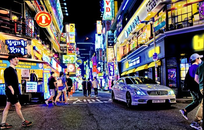 Khu phố Itaewon, điểm dừng chân không ngủ ở Seoul, Hàn Quốc 12