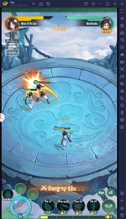 Hướng dẫn cho người mới bắt đầu chơi Gặp Lại Tiêu Dao-3Tonline trên PC thông qua BlueStacks