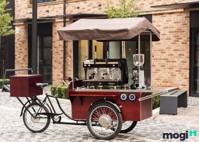 Mô hình take away đường phố đang ngày càng trở nên phổ biến.