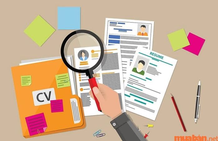 CV là một phần không thể thiếu trong hồ sơ xin việc của bạn.