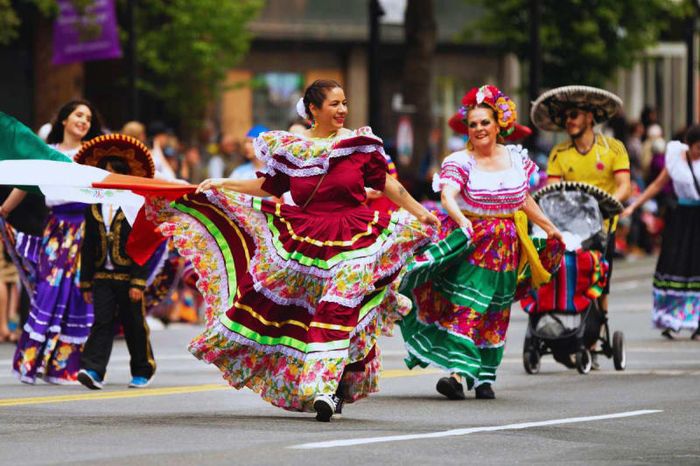 Lễ hội Cinco De Mayo độc đáo với sắc màu rực rỡ tại Mexico 5