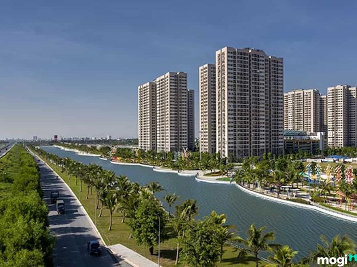 dự án chung cư Vinhomes Ocean Park