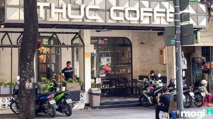 Mở quán cà phê