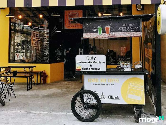 Mở quán cafe
