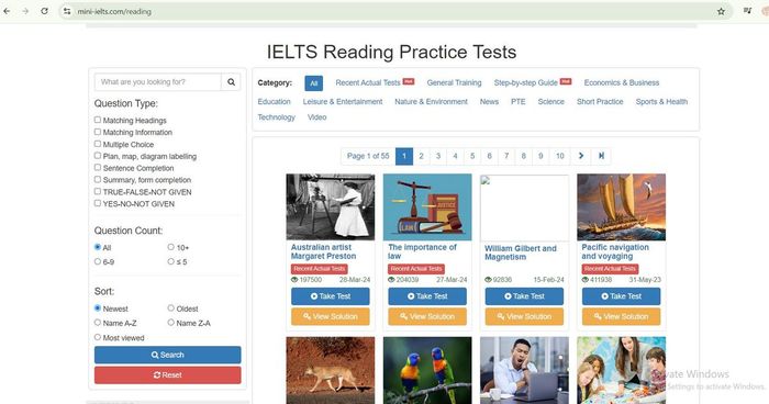 mini-ielts.com