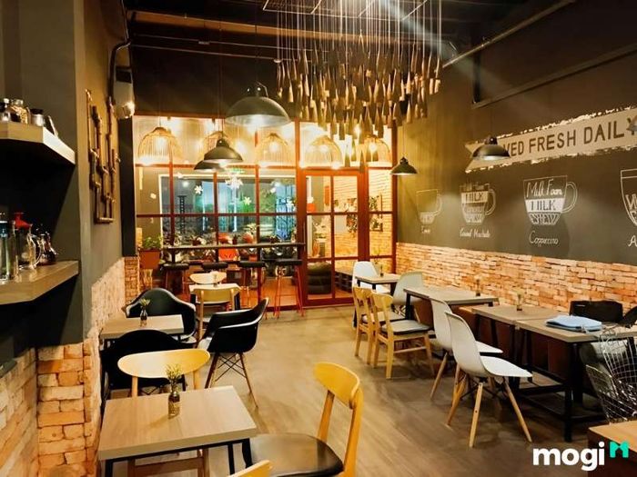 Kinh Doanh Quán Cafe