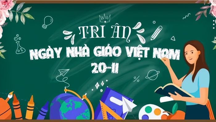 Mẫu thư 20/11 gửi thầy cô số 3 rất cảm động