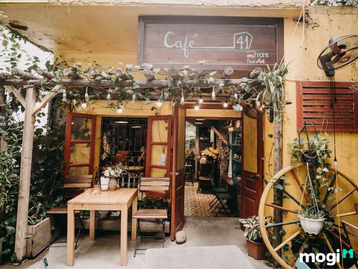 Mở quán cafe