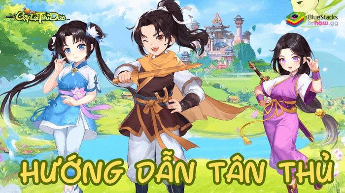 Hướng dẫn cho người mới bắt đầu chơi Gặp Lại Tiêu Dao-3Tonline trên PC với BlueStacks