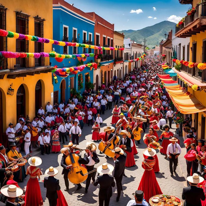 Lễ hội Cinco De Mayo độc đáo và đầy sắc màu tại Mexico 2