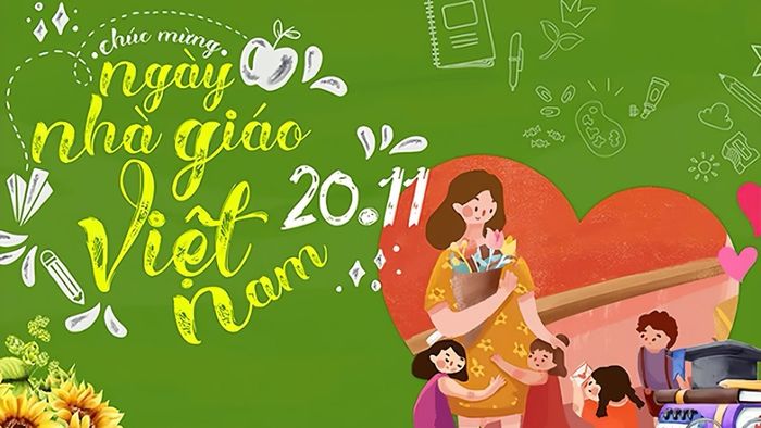 Mẫu thư 20/11 gửi thầy cô số 4 ngắn gọn