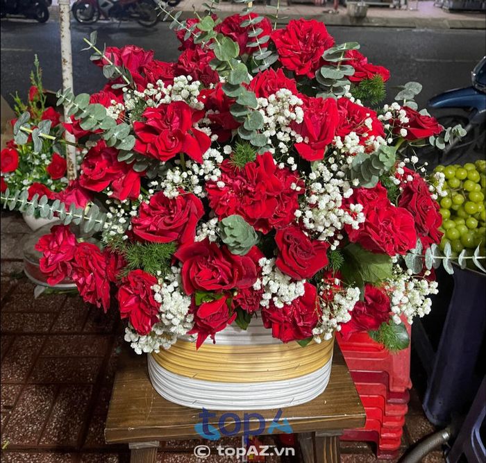 Cửa hàng Hoa Tươi Minh Hồng