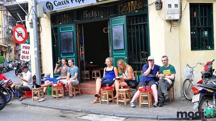 Quán cafe cóc được xem là mô hình kinh doanh với yêu cầu vốn đầu tư tối thiểu nhất.