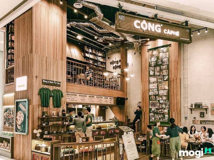 Mở quán cafe