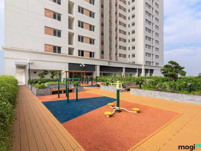 một góc nhìn về chung cư Eurowindow River Park