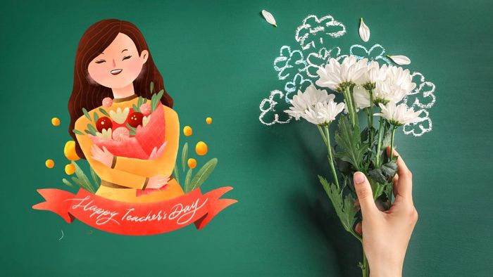Mẫu thư 20/11 gửi thầy cô số 2 rất hay