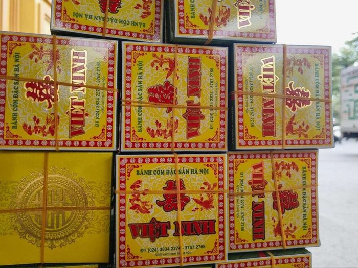 bánh cốm Hà Nội