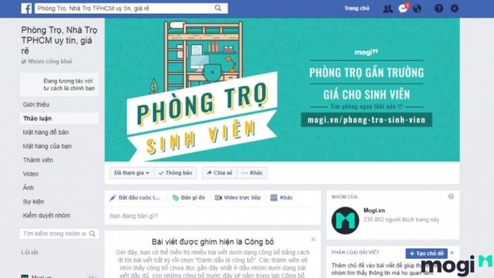 phương pháp tìm phòng trọ