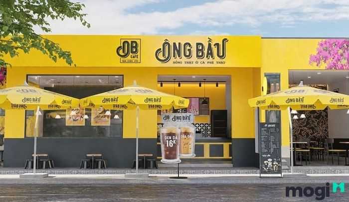 Mô hình kinh doanh take away nhượng quyền thương hiệu Ông Bầu.