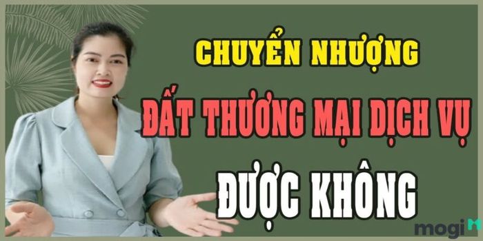 Có thể chuyển đổi đất thương mại dịch vụ sang đất ở hay không?