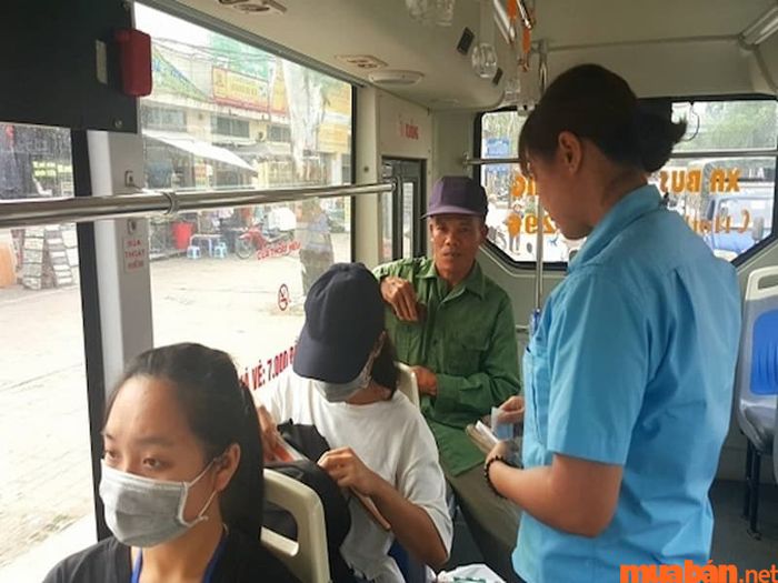 Lơ xe là gì? Lơ xe buýt có nguy cơ mắc các bệnh về hô hấp.