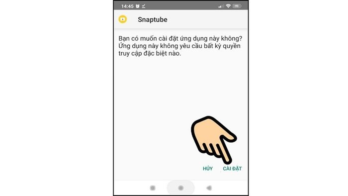 Hướng dẫn tải SnapTube miễn phí cho Android