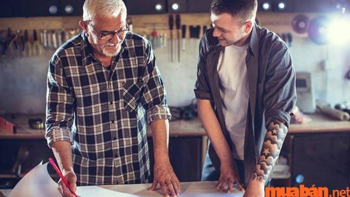Việc làm dành cho người cao tuổi