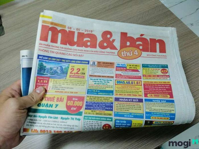 Số lượng tin đăng cho thuê văn phòng trên Báo Mua và Bán rất phong phú