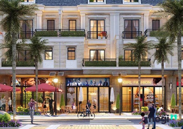 Căn hộ Shophouse