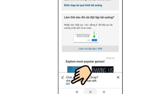 Hướng dẫn tải SnapTube miễn phí cho Android