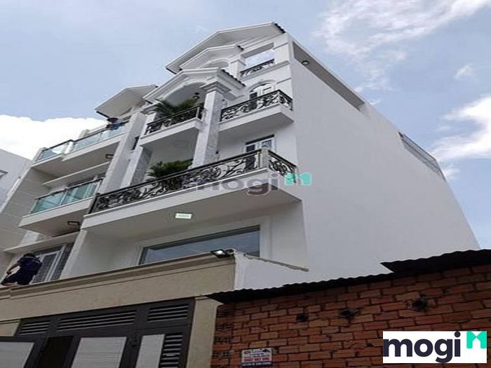 Nhà nằm trên đường Thạnh Xuân 5