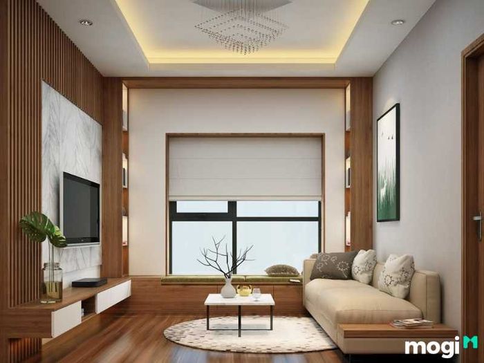 Mẫu thiết kế nội thất chung cư 100m2
