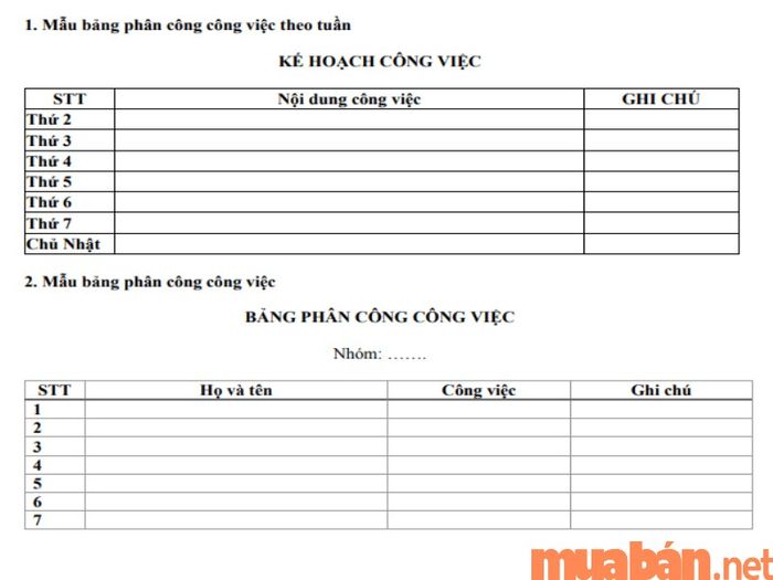 Kỹ năng lập kế hoạch