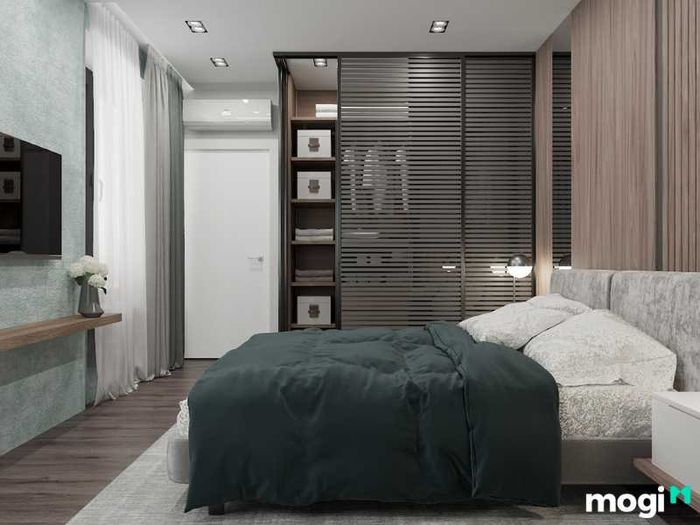 Mẫu thiết kế nội thất chung cư 50m2