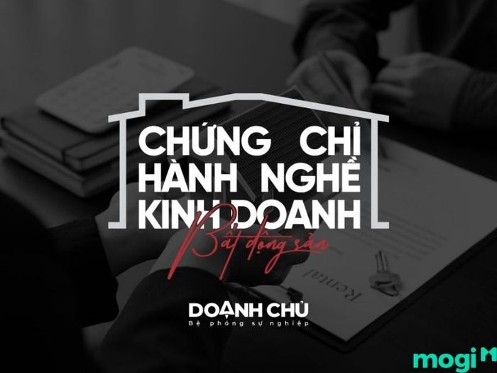 Học viện Đào tạo Doanh Chủ là nơi đào tạo môi giới BĐS uy tín tại TP.HCM.
