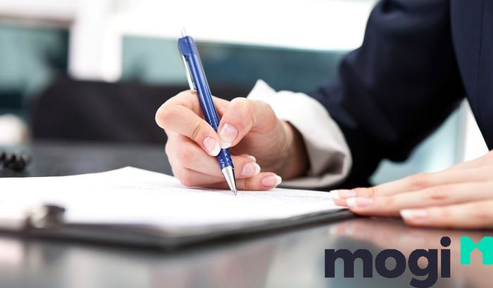 Biên bản chấm dứt hợp đồng