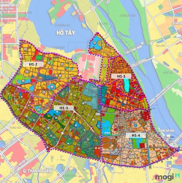 Bản đồ quy hoạch