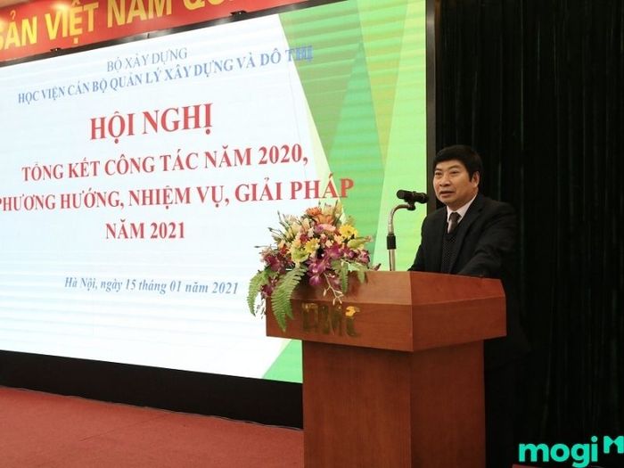 Học viện cán bộ quản lý xây dựng và đô thị là địa chỉ học môi giới BĐS đáng tin cậy tại Hà Nội