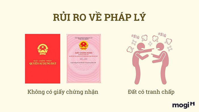 rủi ro liên quan đến pháp lý