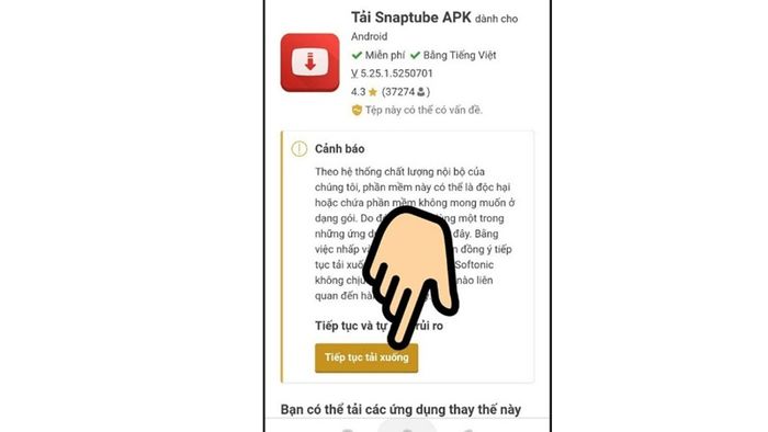 Hướng dẫn tải SnapTube miễn phí cho Android