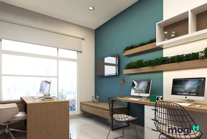 Các căn hộ officetel tại dự án Sunrise Riverside có diện tích rất đa dạng.
