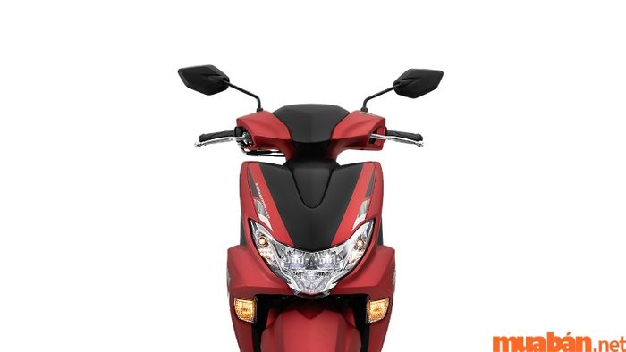 Đầu xe của Yamaha Freego 2023