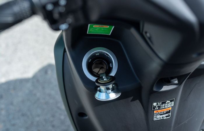 Nắp bình xăng của Yamaha Freego 2023