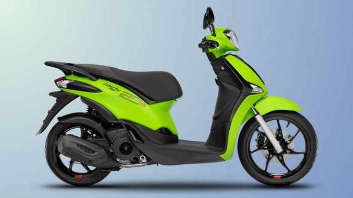 Mẫu xe Liberty 125 #25 màu Xanh