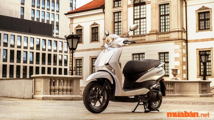 Mẫu xe Yamaha Latte 2023 mới nhất