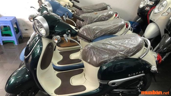 Địa chỉ mua xe tay ga 50cc Honda