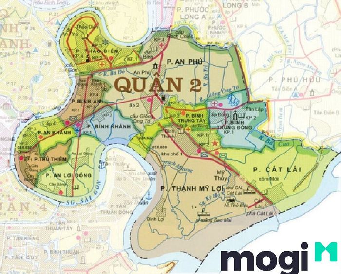 Dự án nhà phố tại quận 2