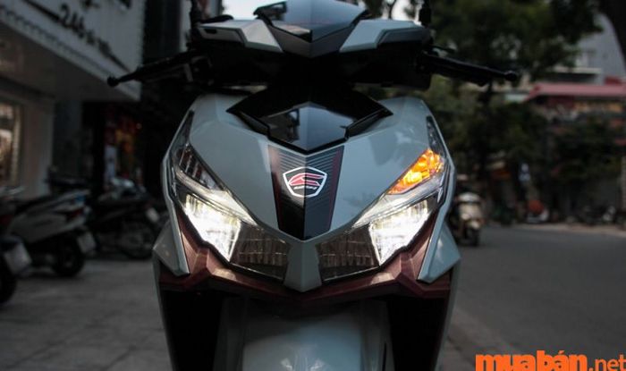 Thiết kế phần đầu xe của Click 125i