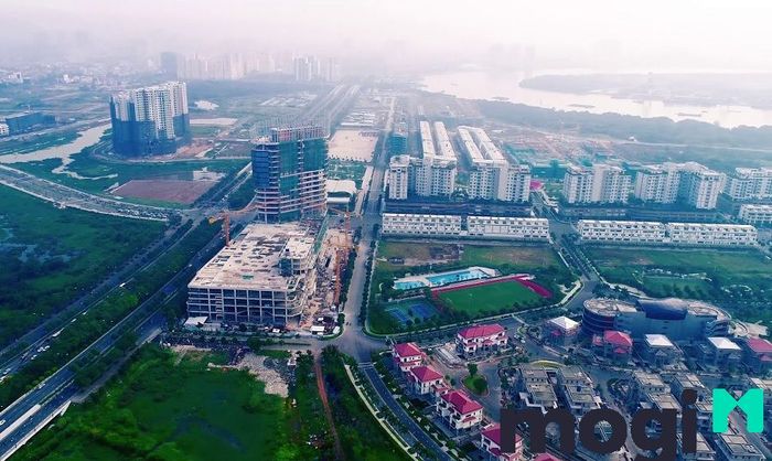 Quận 2 nổi bật với việc sở hữu nhiều quỹ đất hơn so với những khu vực khác.