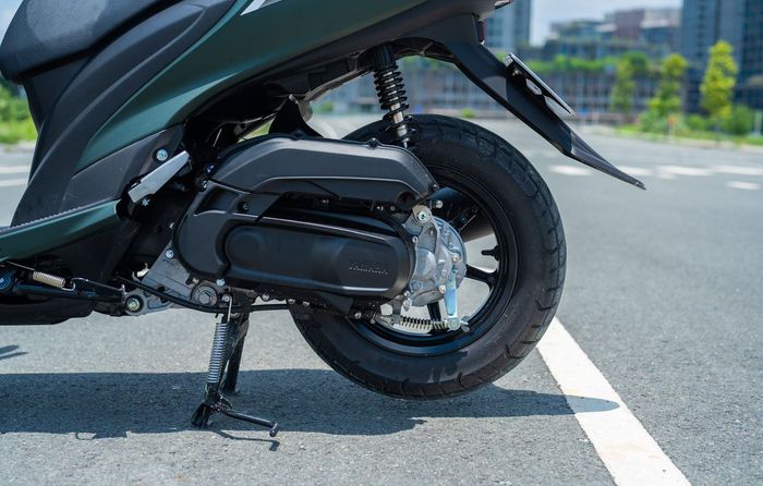 Yamaha Freego 2023 được trang bị động cơ Blue Core 125cc